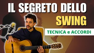 Come si suona DAVVERO lo Swing con la chitarra [upl. by Anhej75]