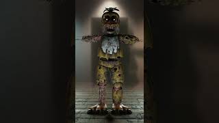 Stylized Ignited Chica FNaF TJOC Animation [upl. by Yobybab176]