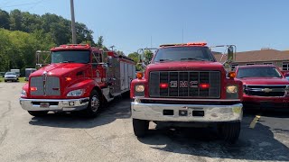 Salyersville Emergency Vehicles [upl. by Cirad]