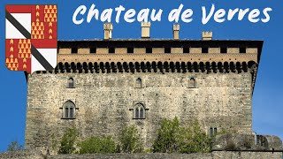 Château de Verrès Château Verrès Aosta Valley Italy Europe [upl. by Natsuj]