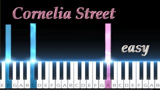 Cornelia Street  Taylor Swift  Easy [upl. by Humph371]