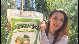 How using AZOMITE will make you and your garden healthy [upl. by Min]