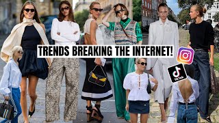 Spring’s Most Viral Trends Have Arrived Fashion Trends 2024 [upl. by Persson97]