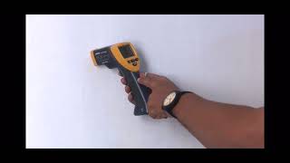 Calibration method of infrared thermometer [upl. by King]