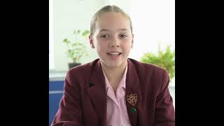 Heidi in Year 7 talks about life at Portsmouth High School [upl. by Okiman]