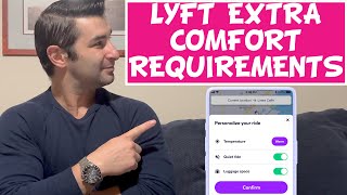 Lyft Extra Comfort Requirements [upl. by Atazroglam]