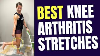 3 BEST Stretches to Improve Knee Mobility amp Reduce Stiffness [upl. by Arakat]