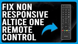 How To Fix Altice One Remote Control NonResponsive What Should You Do To Solve The Issue Easily [upl. by Manbahs873]