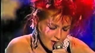 Cyndi Lauper  All Through the Night 30th anniversary video mix [upl. by Dre]