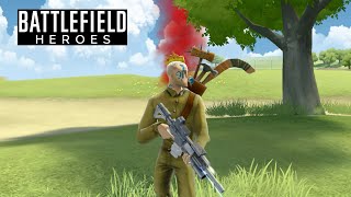 Battlefield Heroes  Rising Hub Royal Soldier SMG Warfighter [upl. by Delila42]