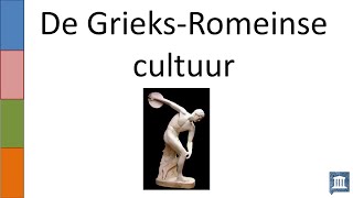 2 De GrieksRomeinse cultuur [upl. by Barbabra]