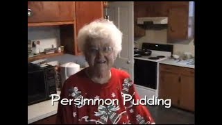 How to Make Persimmon Pudding IndianaHoosier Specialty [upl. by Otrevlig]