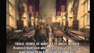 Harry Potter and the Order of the Phoenix Walkthrough  Part 08 [upl. by Halyahs]