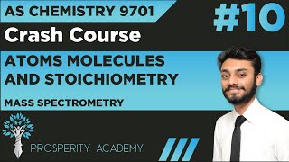 Mass Spectrometry  Atoms Molecules and Stoichiometry  9701 AS Chemistry UrduHindi [upl. by Nospmoht772]