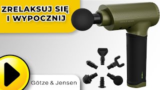 Pistolet do masażu GÖTZE amp JENSEN Gun FM601  Wideoprezentacja [upl. by Neelak]