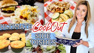 COOKOUT SIDE DISHES  BUDGET FRIENDLY SIDE DISHES  EASY BBQ SIDE DISH FAVS  CookCleanAndRepeat [upl. by Rep]