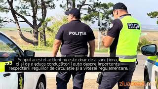 În perioada 1315 septembrie Poliția lansează o misiune de capcană la viteză [upl. by Nations969]