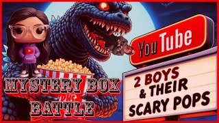 2BoysScaryPops FUNKO MYSTERY BOX  HUNT FOR THE SAMANDER unboxing funko funkpops [upl. by Noak987]