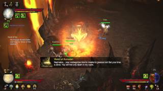 Diablo III Ultimate Evil Edition  Xbox One gameplay [upl. by Ykciv]