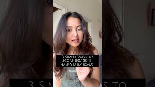 Class 10 Half Yearly Exam Strategy  How to Score 100100 motivation halfyearlyexam2024 class10 [upl. by Bega]