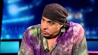 FULL INTERVIEW Steven Van Zandt [upl. by Nelda]