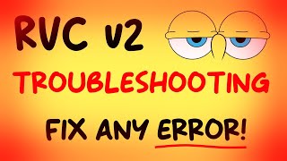 Fix any error in RVC v2 EasyGUI 🚨 Continue training 🚨 Troubleshooting for RVC v2 AI index etc [upl. by Atsyrt]