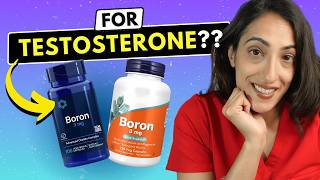 Does Boron Really Boost Testosterone Urologist Explains [upl. by Servetnick821]