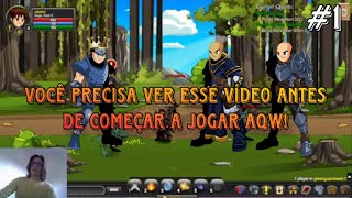 COISAS QUE NÃO TE FALAM AO COMEÇAR A JOGAR  AQW DO ZERO  Pt1 [upl. by Smiley576]