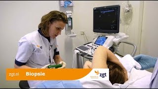 Borstkliniek OostNederland  Borstkanker  Biopsie [upl. by Strage]