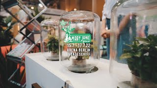 Cannabis Expo Germany  Mary Jane Berlin 2021 [upl. by Inanaup]