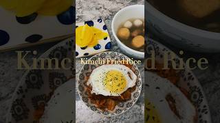 Kimchi Fried Rice🥬🌶️🍳🍚 [upl. by Sisely]