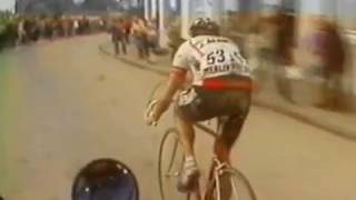 ParijsRoubaix 1983 winnaar Hennie Kuiper met commentaar van Louis De Pelsmaeker [upl. by Gotthelf]