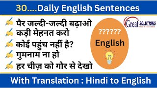 Daily Used Sentences  English Sentences  1  englishlearning [upl. by Aivyls]