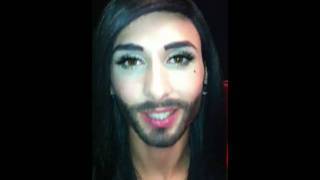 Conchita Wurst sagt danke [upl. by Eentroc]