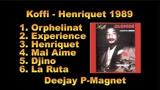 Koffi Olomide  Henriquet 1989 Album  Congo Nostalgie [upl. by Heyra]