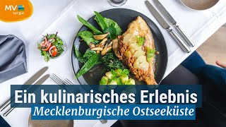 So schmeckt Urlaub an der Mecklenburgischen Ostsee Kulinarische Erlebnisse  MecklenburgVorpommern [upl. by Ecinahc]