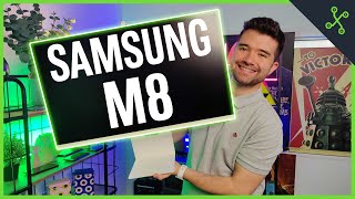 Samsung SMART MONITOR M8 ANÁLISIS LO QUERRÍA SI NO FUERA POR ESTO [upl. by Chow357]