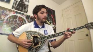 HariklakiGreek Bouzouki Instrumental by Costa Garoufalidis [upl. by Medor]