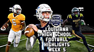 Epic Showdowns Louisiana High School Football’s Best Moments [upl. by Sophronia263]