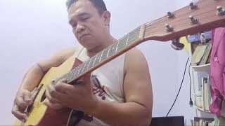 FAITHFUL LOVE BY CESAR MANALILI GUITAR FINGERSTYLE COVER [upl. by Haskins]