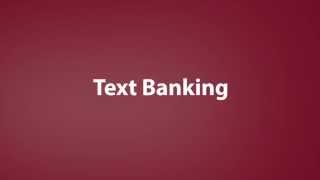 Guaranty Bank Text Banking Features [upl. by Ahsaercal]