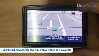 Actualización y Uso Básico de Gps Tom Tom [upl. by Llezom678]