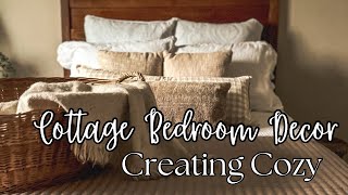 Cozy Cottage Bedroom  Guest Room Update for Fall [upl. by Oreste]