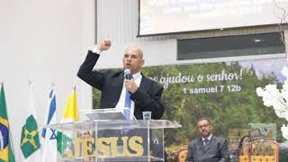 Igreja O Brasil para Cristo SEDE DF Pregador Humberto Lucio 2018 [upl. by Inajar]