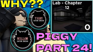 Just What Is This Book 2 Chapter 12 Lab BEATING EVERY ROBLOX PIGGY CHAPTER PART 24 [upl. by Einnus]