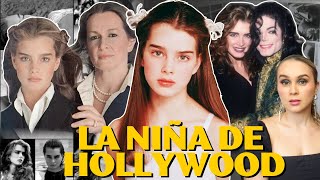 Brooke Shields La más BONITA del MUNDO explotada por su MADRE y la INDUSTRIA [upl. by Pacifica]