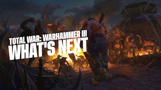 Total War WARHAMMER III  Dev Chat on 60 and Interim Patches  Whats Next [upl. by Aznofla]