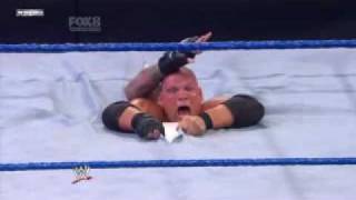 undertaker burying kane on smackdown [upl. by Airalav]