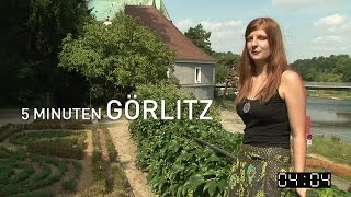 Fünf Minuten Görlitz  die östlichste Stadt Deutschlands [upl. by Euqinotna]