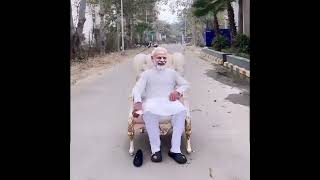 Modiji after Haryana Election Result  BJP sweeps in haryanaelection2024  modi shorts short [upl. by Houston194]